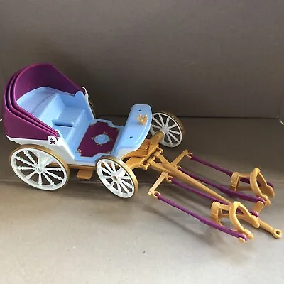 Buy Playmobil Wedding Princess Horse Drawn Carriage, Castle City Spares 02 • 7.80£