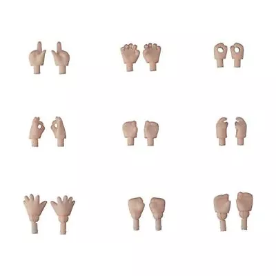 Buy Nendoroid Doll Archetype: Hand Parts Set (Cream) Painted Doll Parts Resale N FS • 26.74£