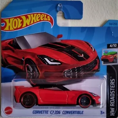 Buy Hot Wheels 2023 - Corvette C7 Z06 Convertible - HW Roadsters • 3.29£