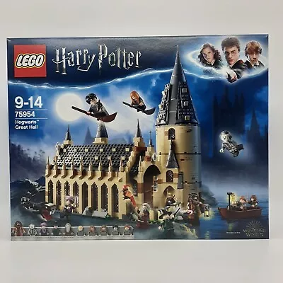 Buy LEGO Harry Potter, Hogwarts Great Hall, 75954, Brand  New And Sealed, Free P&P • 104.95£