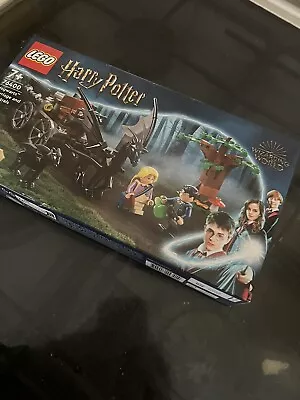 Buy LEGO 76400 Harry Potter Hogwarts Carriage & Thestrals. NISB New Sealed Retired✅ • 19.99£