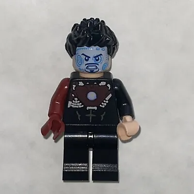 Buy Lego Tony Stark Black Iron Man Suit Minifigure SH584 Avengers Tower Set 40334 • 14.77£
