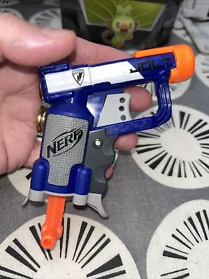 Buy NERF N-Strike Elite Jolt Soft Dart Gun Blaster Gun ( With 10 Bullets). Used • 8£