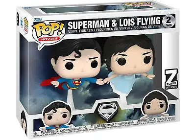Buy DC: Superman & Lois Flying 2-Pack EXC Funko Pop! Vinyl • 13.99£