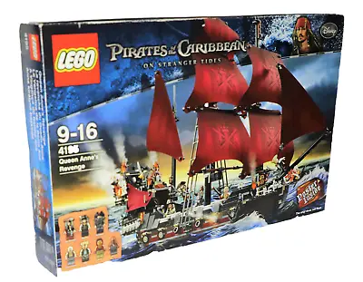 Buy Lego Pirates Of The Caribbean Queen Annes Revenge 4195. 100% • 350£