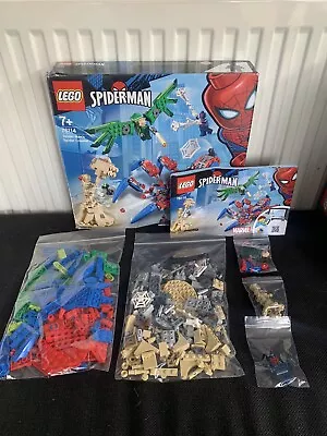 Buy LEGO Marvel Super Heroes: Spider-Man's Spider Crawler (76114) - 99% - All Figs! • 59.90£