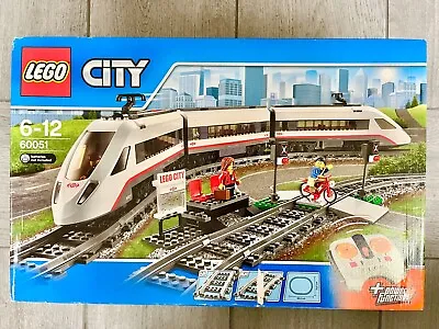 Buy LEGO CITY: High-speed Passenger Train (60051) - New In Factory Sealed Box • 159.94£