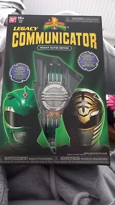 Buy Mighty Morphin Power Rangers Legacy Communicator Tommy Oliver Edition Green. • 50.39£