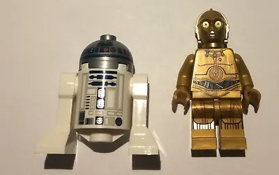 Buy Lego Star Wars C-3PO Protocol And Astromech R2-D2 Mini Figures • 8.79£