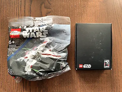 Buy LEGO Star Wars: 30654 X-Wing Starfighter Polybag  + ROTJ 40th Collectible Coin • 3.20£