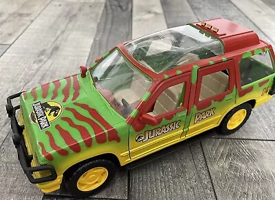 Buy Jurassic Park Legacy Collection Escape Ford Explorer Jeep Mattel 11  • 19.99£