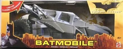 Buy DC Comics Batmobile By Mattel (2005). Batman Begins - Tumbler  • 150£