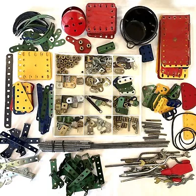 Buy Large Collection Of Assorted Meccano Parts • 3.99£