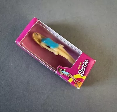 Buy Dolls House Scale Worlds Smallest Micro Toys Barbie In A Box Malibu Swimsuit • 5.99£