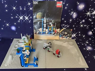 Buy Vintage Lego Space Set 920 Complete With Instructions 🌔🪐 1970s • 69.99£