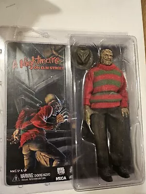 Buy Neca  A Nightmare On Elm Street Freddy Krueger 8” Clothed Figure Reel Toys Bnib • 45£