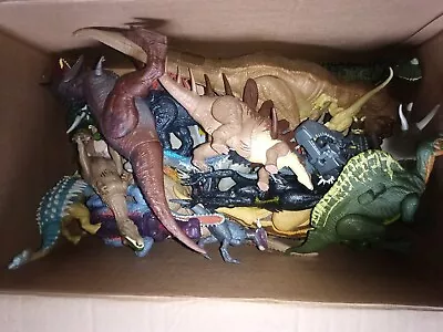 Buy Jurassic World Mattel Dinosaur Box 28 Dinosaurs Total • 156.42£