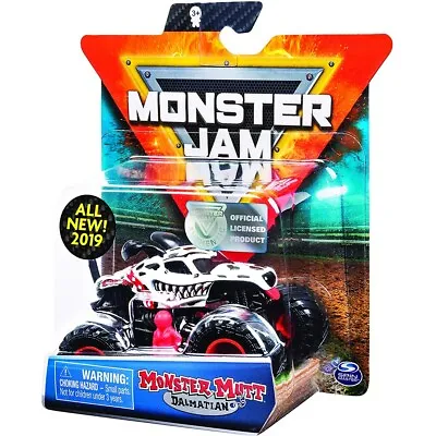 Buy Monster Jam 1:64 Scale Die-Cast Monster Truck (Assorted, One Supplied) • 9.99£