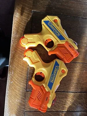 Buy NERF Laser Ops Classic Pack Of 2 Great Xmas Present Tested Working • 9.99£