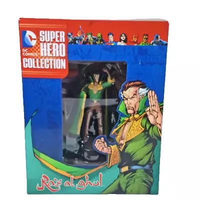 Buy Dc Comics Superhero Collection  Ras Al Ghul Batman Eaglemoss • 11.99£