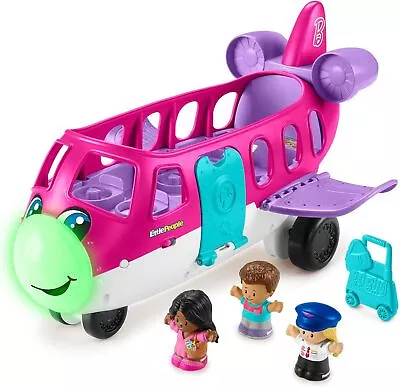 Buy Fisher Price Little People Barbie Dream Airplane [Ages 2+] **BRAND NEW** • 44.99£