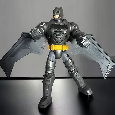 Buy Batman V Superman Figure Dawn Of Justice Armour Batman 12  Deluxe Lights Sounds • 4.03£