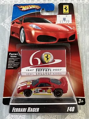 Buy 2007 Hot Wheels Ferrari Racer Series - Ferrari F40 - Red • 55£