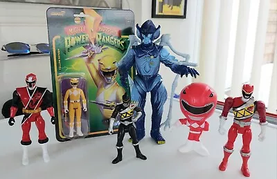 Buy Original 1990's 'MIGHTY MORPHIN POWER RANGERS' + RED RANGERS + OTHERS 'RARE'!!!! • 0.99£