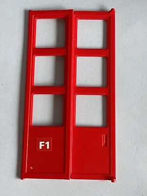 Buy Playmobil Fire Station 4819 Or 7465 Replacement Doors  • 2.99£