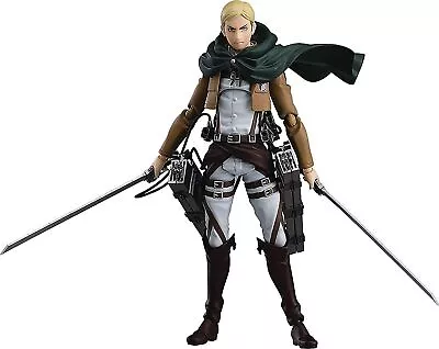 Buy Figma Attack On Titan Elvin Smith Non -Scale ABS & PVC Painted Movable Figu • 106.02£