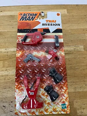 Buy Vintage Hasbro Action Man Thai Mission Kit BNIP • 9.99£