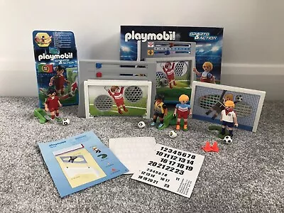 Buy Playmobil Football Bundle 3 Sets • 5£