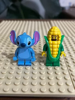 Buy Lego Stitch Series 1 Minifigure, Lego Corn Cob Guy Minifigure  Series 17, (183) • 5.50£