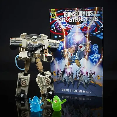 Buy Ghostbusters ECTO-1 Autobot Ectotron Transformers 18cm Action Figure Hasbro • 70.01£