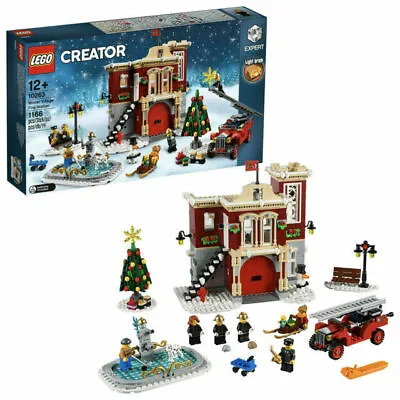 Buy Lego 10263 Creator Expert Winter Village Fire Station - Brand New In Sealed Box • 105£