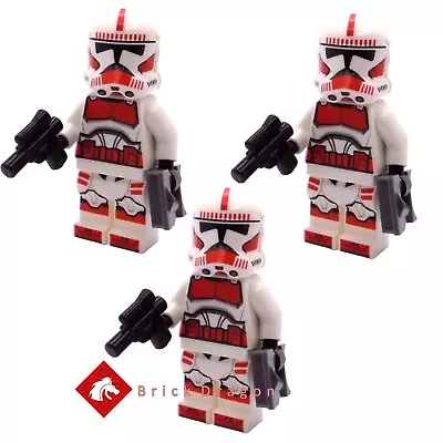 Buy Lego Star Wars Set Of 3 Clone Shock Troopers From Set 75372 • 15.95£