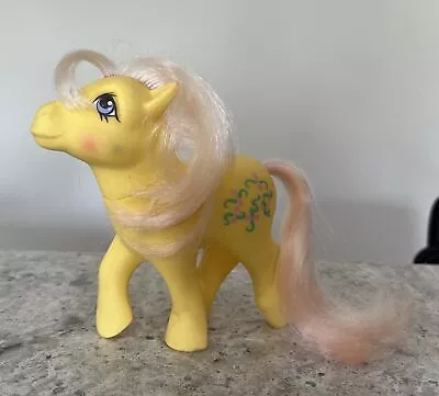 Buy Hasbro My Little Pony, G1, Vintage, Kiss Curl 1984 Reversed Mark • 10.75£