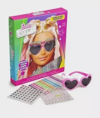 Buy Barbie Accessories Girls Sunglasses Barbie Gifts Barbie Party Theme Movie Toys • 8.40£