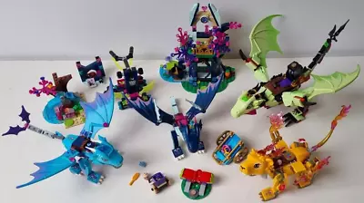 Buy Lego Elves Dragons Sets 41187 41192 41183 41172 *Incomplete* • 59.95£