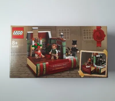 Buy Lego 40410 Charles Dickens Tribute A Christmas Carol GWP Promo *RETIRED* • 39.99£