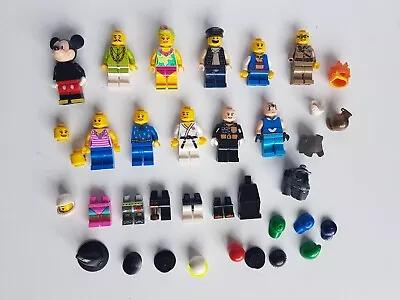 Buy LEGO Figure Bundle Lot Series Disney Mickey Space Hat Helmet Accessories • 0.99£
