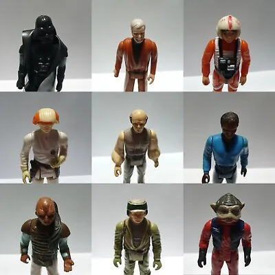 Buy Vintage Kenner Star Wars Action Figures 1977-1985 (many To Choose From) • 3.99£