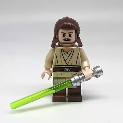 Buy Genuine Lego Star Wars Qui-Gon Jinn Minifigure - SW0810 - 75169 • 19.95£