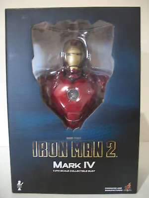 Buy HOT TOYS - MARK IV From IRON MAN 2 - Big 1/4th Scale Collectible BUST - NEWW • 145.26£