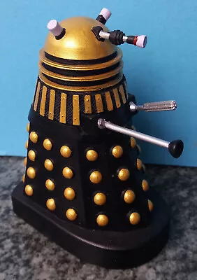 Buy Doctor Who Planet Of The Dalek Gold & Black Supreme Dalek Classic Figure • 22.84£
