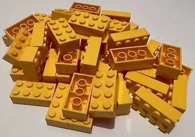 Buy Lego Bricks 2 X 4 (3001) – Packs Of 50 - Various Colours Available - Brand New! • 10.99£