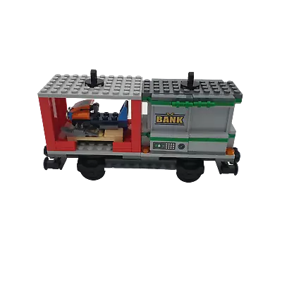 Buy Lego® 9V RC Bluetooth TRAIN Railway 60198 Waggon Carriage Cargo Loading WAGON CA • 21.55£