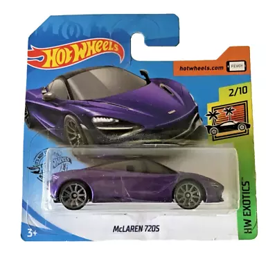 Buy Hot Wheels McLaren 720S HW Exotics Midnight Purple • 14.99£