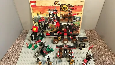 Buy Classic Lego Castle Set 6096 Bull's Attack 100% Complete In Vgc With Instruction • 45£