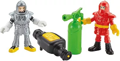Buy Fisher-Price Imaginext City Airport Firefighters • 8.99£